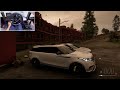 Range Rover Velar & Mercedes G65 AMG & Cupra Formentor - Forza Horizon 5 | Moza R5