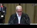 LIVE: World Court Holds Public Hearings on Consequences of Israel's Occupation | Israel Hamas War