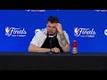 Luka Doncic on Mavs Blowout Loss to Celtics in Game 1: 'Gotta focus on the next game'