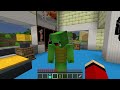 Why Scary RAINBOW BLACK ATTACK HOUSE JJ and Mikey At Night in Minecraft? - Maizen