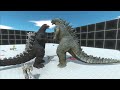 Godzilla (2014) Challenge - Animal Revolt Battle Simulator