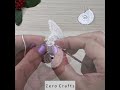 Easy Crochet Sea Shell Earring Tutorial