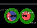 countryballs Animaation 2 part 2: More zombies!