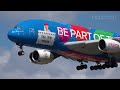 30 BIG PLANE TAKEOFFS and LANDINGS from UP CLOSE | Plane Spotting at FRANKFURT Airport [FRA/EDDF]