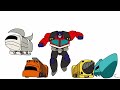 The ULTIMATE Optimus Prime animation compilation Part 1
