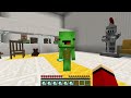 How NOOB Mikey and PRO JJ Prisoner SURVIVE in Most SECURE PRISON ?  - Minecraft (Maizen)