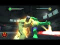 The Hulk 2003 (PC) - All Boss Fights (4K 60FPS)