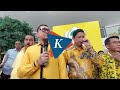 [FULL] Golkar Umumkan Pasangan yang Bakal Maju di Pilkada Serentak 2024, Ada Bobby Nasution