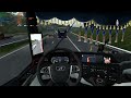 Euro Truck Simulator 2 - Viagem da França à Alemanha parte 1
