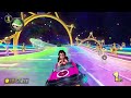 Mario Kart 8 Deluxe: Wii Rainbow Road [1080 HD]