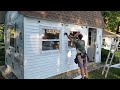 How to Install Vinyl Siding Yourself! - Shed Build Part 11