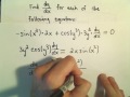 Implicit Differentiation for Calculus - More Examples,  #1