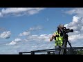 Three L-39's and an L-29 take off