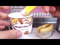 5 mini ice cream desserts 🍨🍦💕 | miniature food tiny cooking compilation | minibuncafe
