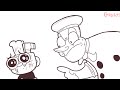 CHEF SALTBAKER DELETED ANIMATION - Cuphead DLC