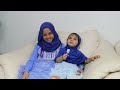 😘🥰Cutie Fatima is reciting Surah Al-Masad with Maryam Masud