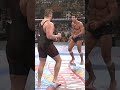 BRUTAL leg kicks from Marco Ruas CHOPS Paul Varelans down back at UFC 7!