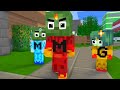 Monster School : Baby Zombie x Squid Game Doll with Poor Teacher -  Minecraft Animation