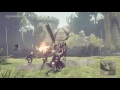 NieR:Automata - Combat Clip -