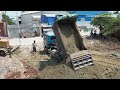 If You Like Bulldozer Push The Soil Don’t Forget Look This Video - Full Video Filling Land By Dozer
