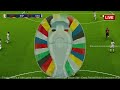 🔴[LIVE] ESPAÑA vs GEORGIA EN VIVO | Euro 2024 | OCTAVOS DE FINAL EUROCOPA | Video Game Simulation