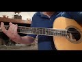 Claudio Baglioni - E tu come stai - guitar solo - fingerstyle