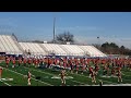 University of Alabama Million Dollar Band - Open Rehearsal for the 2021 Cotton Bowl