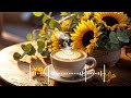 Morning Cozy Caffe Soft Instrumental Jazz mix Reggae 2024 | Study, Work Relaxing
