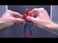 Who made the better Final Swing Suit Spider-Man? | SHFiguarts vs. Marvel Legends
