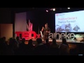Living and working by Maori customs, values and culture | Bianca Ranson | TEDxWaiheke