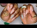 HOW TO APPLY GEL X NAILS | STEP BY STEP | TUTORIAL (NAIL PREP INCLUDED)
