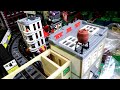 Elevated Railway Building part [2] - The 1920s LEGO City #114