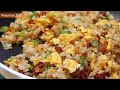 Fried Rice Recipe [Traditional Japanese Style] / 炒飯