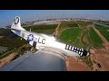 Having Fun With My E-flite P-51D Mustang 1.2m