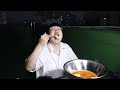Instant Cold Noodles on My Rooftop! You MUST Have it With Soft-Boiled Eggs KOREAN MUKBANG