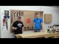 Making A Hand Tool Wall - 245