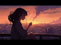 Chill Sunset Vibe: Relaxing Music on the Rooftop Terrace for Tranquil Afternoons -Serene Reflections