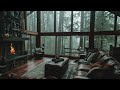 Drift Off to Sleep in a Cozy Rainforest Retreat | 3 Hours of Rain & Serene Ambience