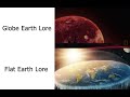Globe Earth vs Flat Earth Lore meme