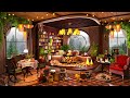 Smooth Jazz Piano Music & Cozy Coffee Shop Ambience☕Relaxing Jazz Instrumental Music to Unwind, Work