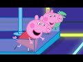 Peppa-Wutz-Geschichten | Spielzeugauto-Garage | Videos für Kinder |