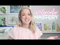 How to Paint Perfect Clouds in Watercolor - EASY and Fun!