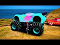 Cars McQueen Toys Dinoco Cruz Ramirez Police Fabulous Jackson Storm Monster Truck Disney Cars Racing