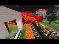 7 HACKS de CONSTRUCCIÓN SEGURA contra RAYO MCQUEEN MUTANTE en MINECRAFT