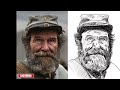 the best drawing techniques for artists #drawntolife #portraitdrawing #art #digitaldraw #ytshorts