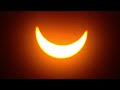 (Almost) Total Solar Eclipse - April 8, 2024 - 95% Totality - Altoona, Pennsylvania, USA