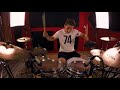 Ricardo Viana - Jimmy Eat World - The Middle (Drum Cover)