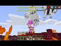 Overpowered WEAPONS vs CUSTOM BOSSES In Minecraft!