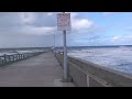 Ocean Beach Pier is closed- San Diego, California