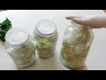 The most delicious Garlic recipe! It won't smell after you eat it! Pickling Garlic